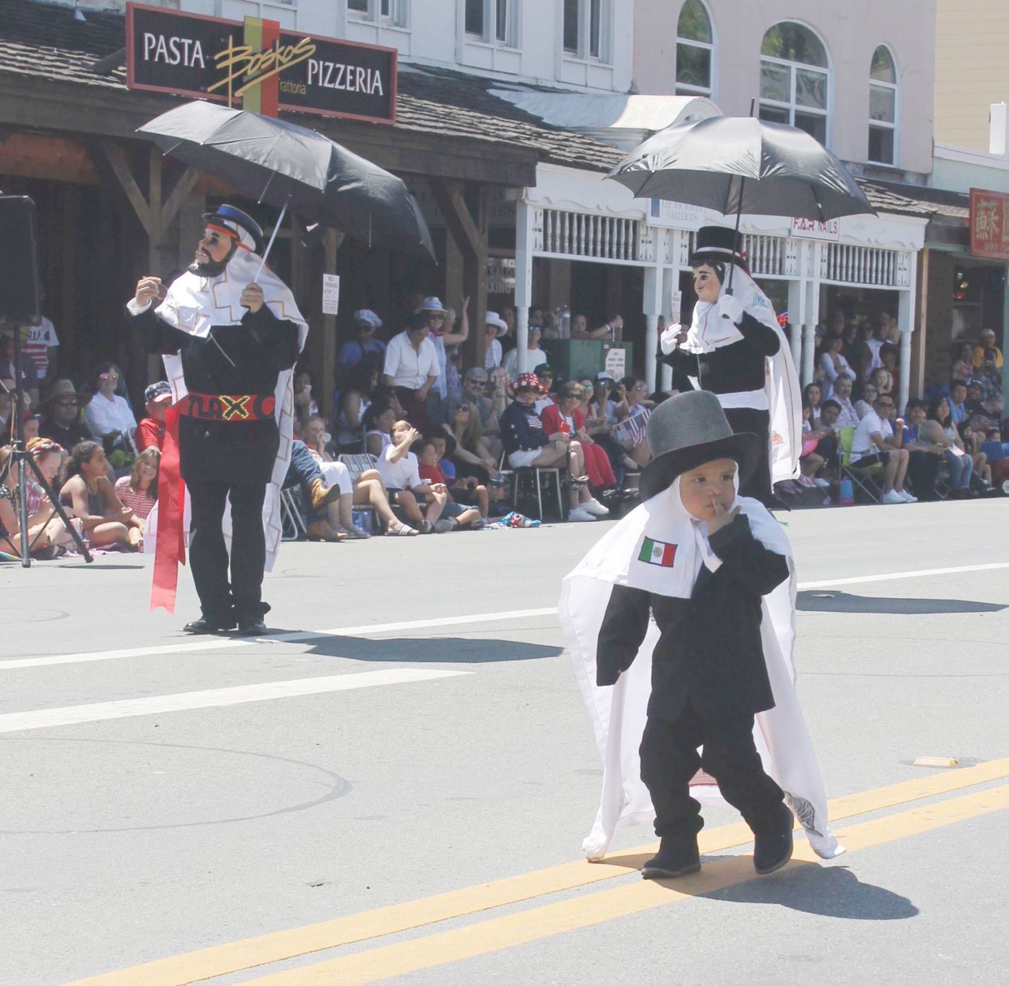 Calistoga Fourth of July parade 2019
